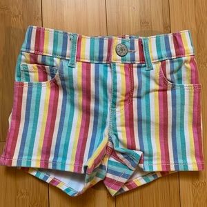 GAP denim 4t multi color short